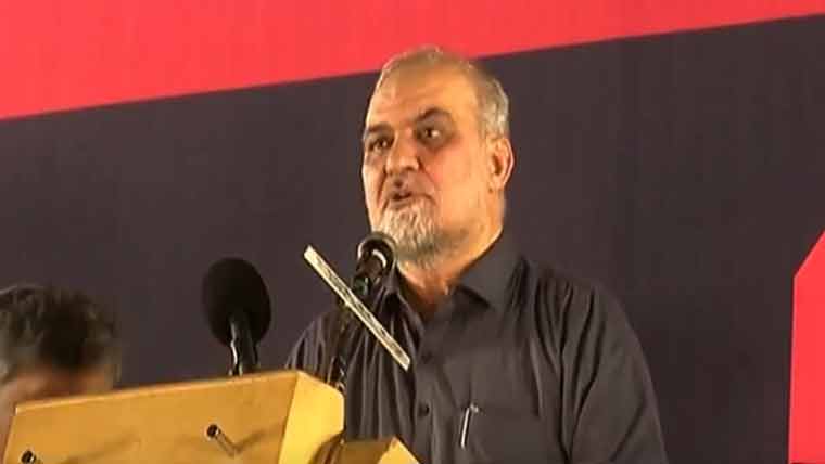 حکومت کو پیچھے ہٹنا ہوگا، لٹر پٹرول پر 80 روپے لیوی ختم کرے: حافظ نعیم الرحمان