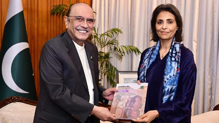 صدر آصف زرداری سے وفاقی محتسب برائے انسداد ہراسانی، وفاقی ٹیکس محتسب اور بینکنگ محتسب کی ملاقاتیں