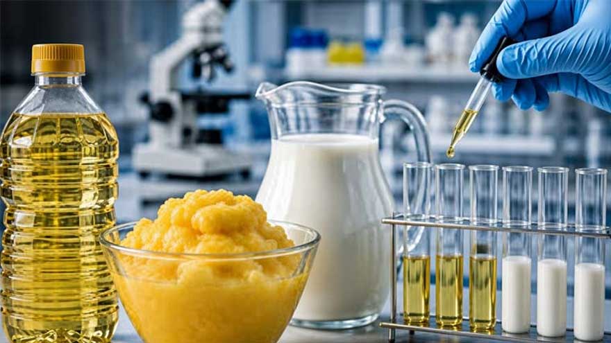 491 food samples tested nationwide, multiple ghee, milk products found substandard