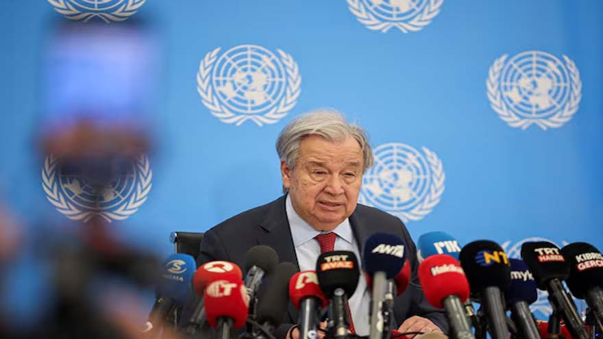 UN's Guterres seriously concerned by US sanctions on ICC