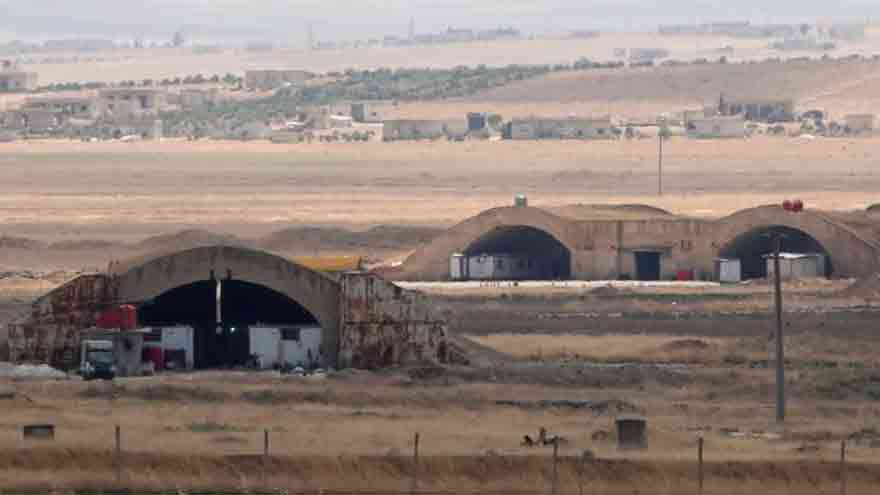 Syria says no Turkish military build-up planned at airbase struck by Israel