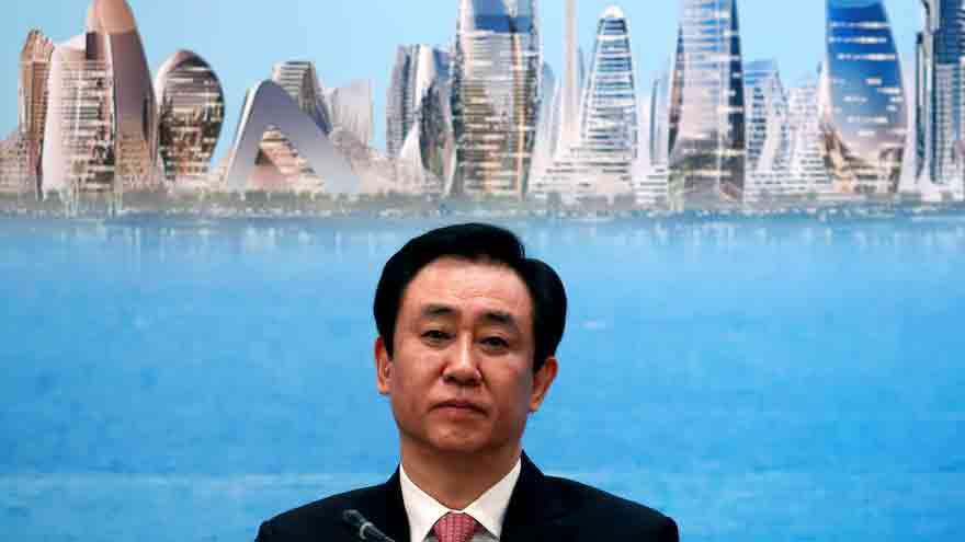 China Evergrande founder sentenced to life imprisonment, CCTV reports