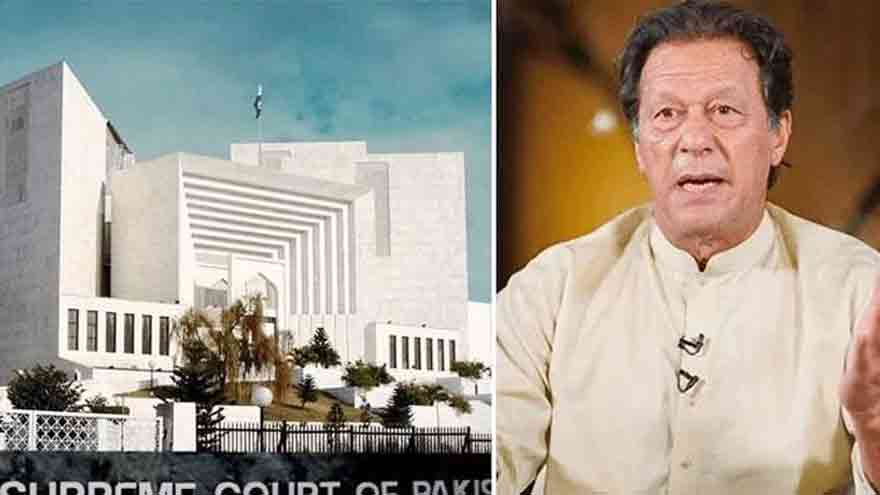 SC returns govt plea challenging Imran Khan's hospital transfer order