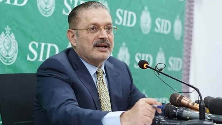 شرجیل انعام میمن کا پنجاب میں بارشوں کے بعد صورتحال اظہار افسوس