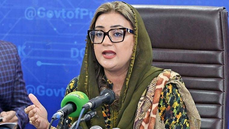 سندھ میں بارش کا پانی کئی دن جمع رہتا، پنجاب میں فوری کلیئر ہوتا ہے: عظمیٰ بخاری