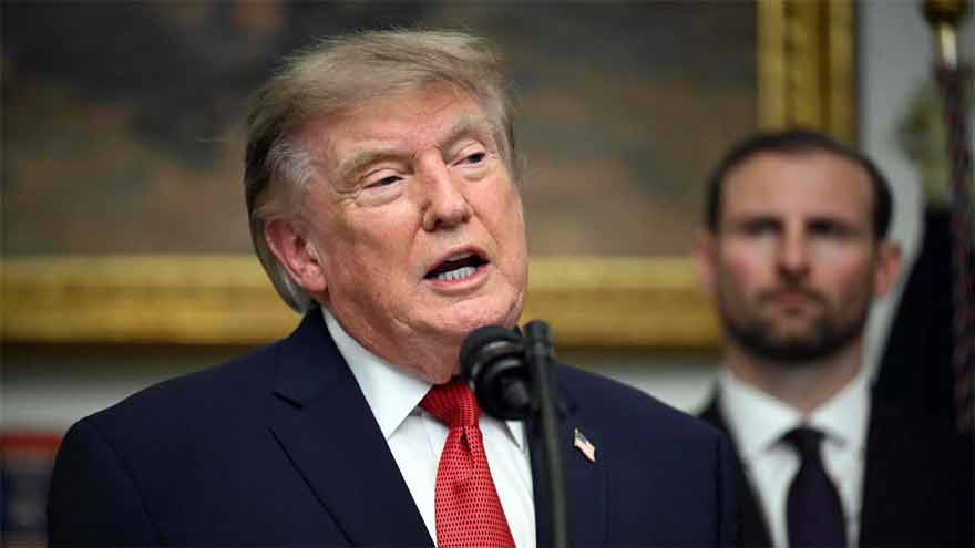 'Tremendous consequences': Trump threatens economic punishment on 'any country' helping Iran