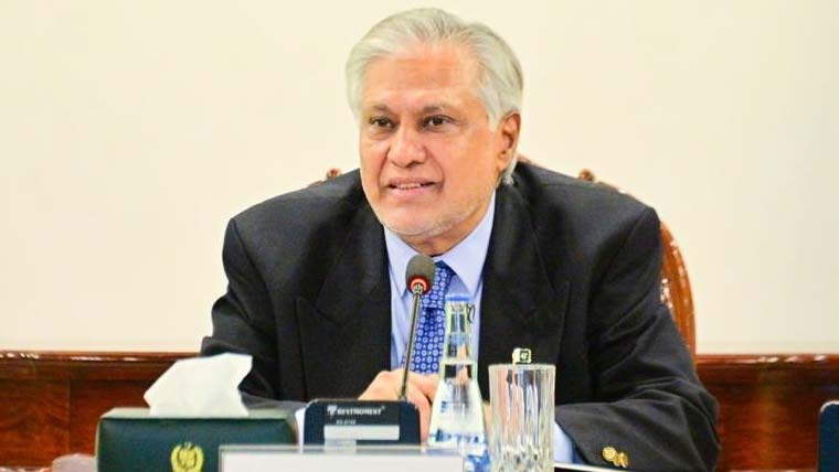 اسحاق ڈار کا جی ایس پی پلس فریم ورک کے تحت وعدوں اور کنونشنز پر مؤثر عملدرآمد پر زور