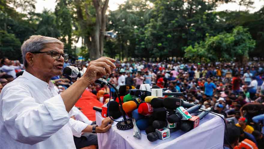 Bangladesh elects ruling party veteran Alamgir as president