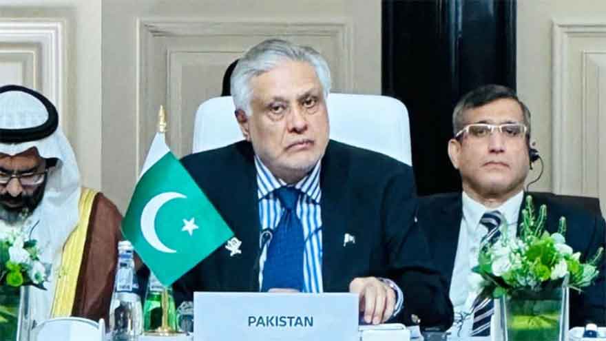 Dar urges stronger implementation of GSP Plus commitments