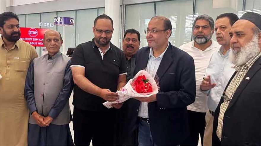 Shafay Hussain arrives in Canada to court investment, expand bilateral trade