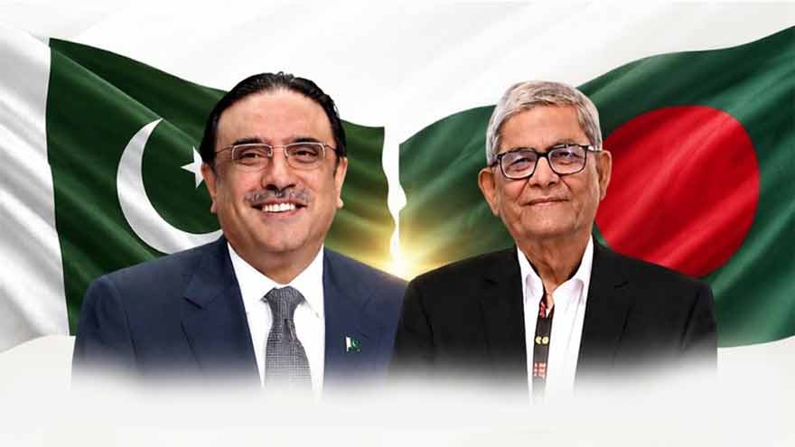 President Zardari congratulates Bangladesh's new president, vows stronger bilateral ties
