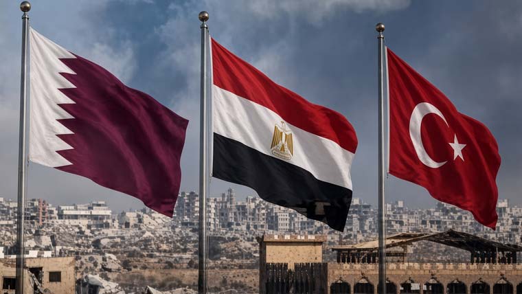 ترکیہ، مصر اور قطر کی غزہ پر حالیہ اسرائیلی حملوں کی شدید مذمت