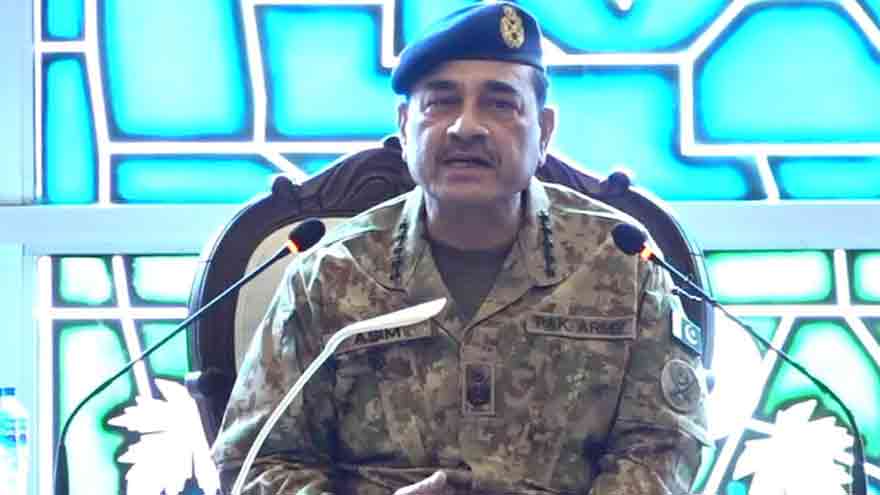 Inimical designs to destabilize Balochistan will be defeated through collective resolve: CDF Munir