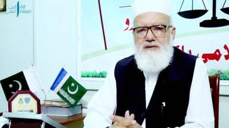حکومت اپوزیشن ہاتھ ملائیں ایکدوسرے کے ساتھ ہاتھ نہ کریں: لیاقت بلوچ
