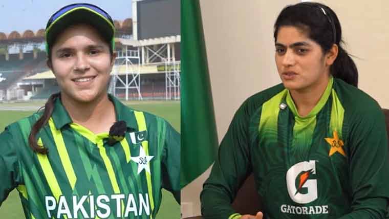 ہمیں نڈر کرکٹ کھیلنے کا پیغام دیا گیا ہے: گل فیروزہ ، شوال ذوالفقار