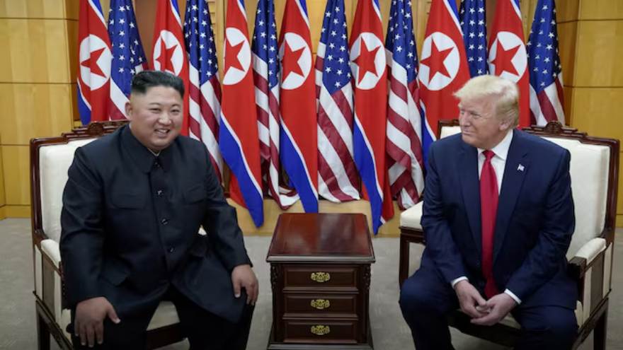 Trump wants a new meeting with Kim Jong Un; North Korea says not so fast