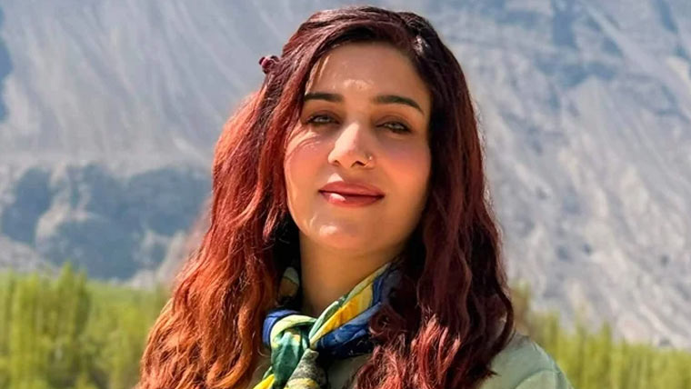 پاکستانی نوجوان کوہ پیما اسماء مشتاق اسپانٹک سر کرنے کے بعد جاں بحق