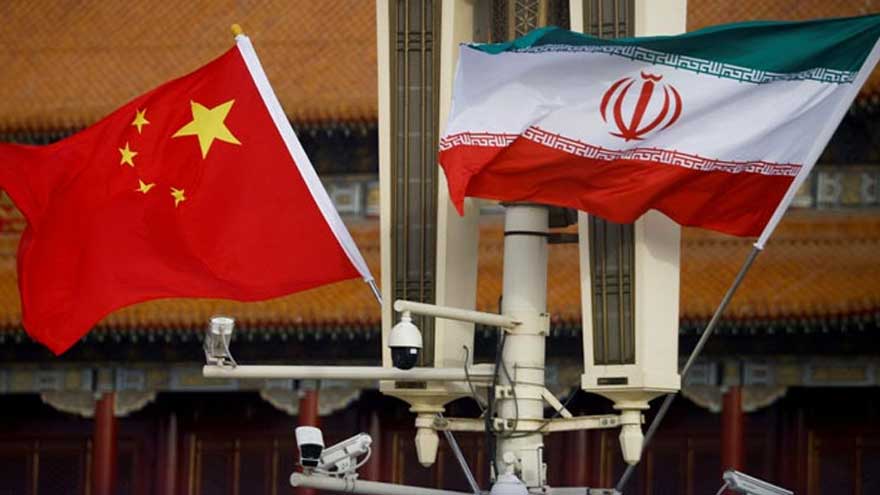 China rejects US sanctions pressure on Iran
