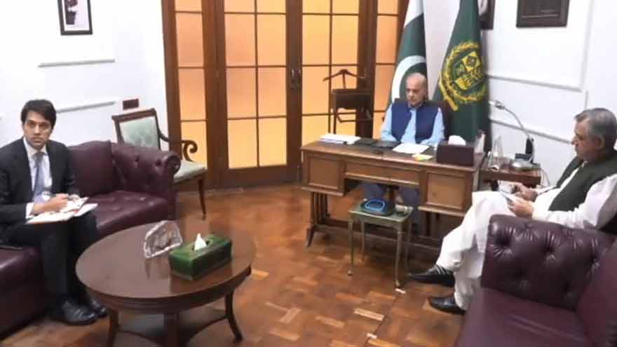 PM Shehbaz orders financial aid for families affected by floods, rains