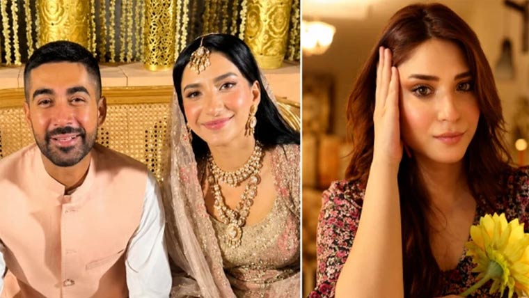 رمشا خان کی بہن کی شادی، نکاح کے انداز نے سوشل میڈیا پر نئی بحث چھیڑ دی