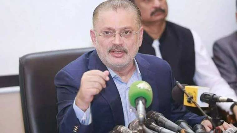کراچی کا یونیورسٹی روڈ 15 ستمبر تک 100 فیصد مکمل ہو جائے گا: شرجیل میمن
