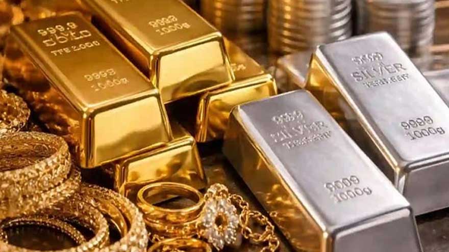 Gold price jumps Rs5,700 per tola