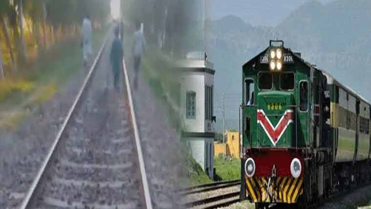 کاہنہ کاچھا ریلوے سٹیشن پر ٹرین کی زد میں آکر نامعلوم شخص جاں بحق