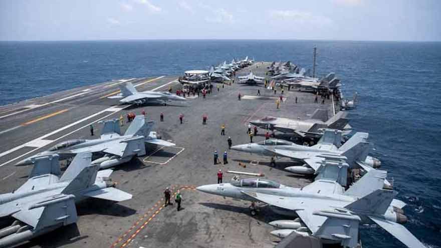 US, Iran keep up hostile rhetoric ahead of new sanctions