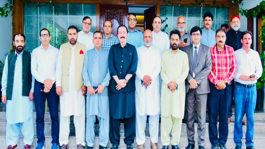 AJK PM alleges PML-N denied PPP level playing field