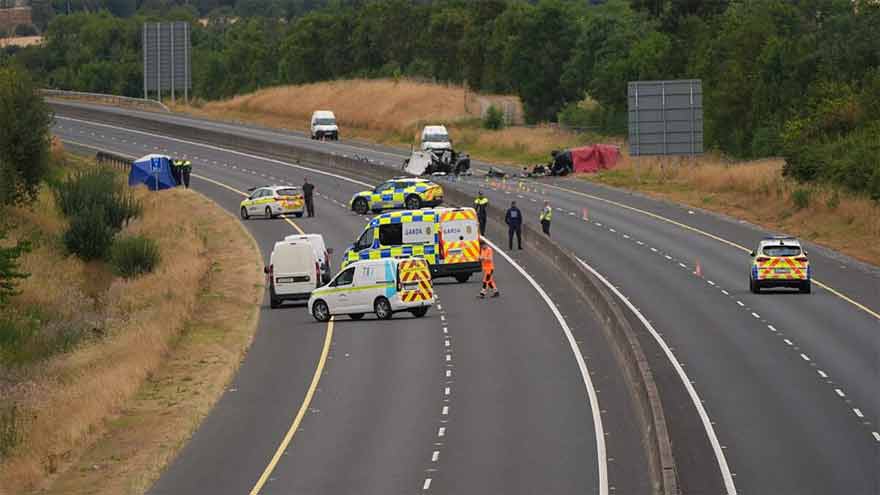 12 dead in UK, Ireland 'wrong-side' crashes