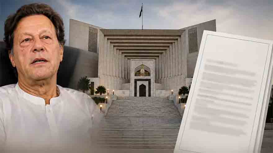 SC moved for early hearing of plea against order to shift PTI founder to hospital 