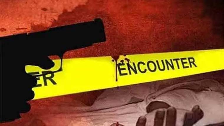 نیو کراچی میں پولیس مقابلہ، ایک ڈاکو ہلاک، 2 ملزمان فرار