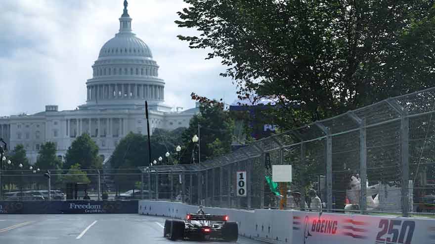 Palou claims seventh IndyCar pole of season in Washington