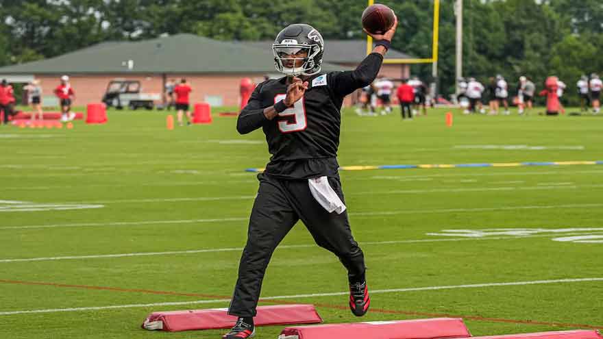 Falcons QB Michael Penix Jr. fully cleared, will compete with Tua Tagovailoa