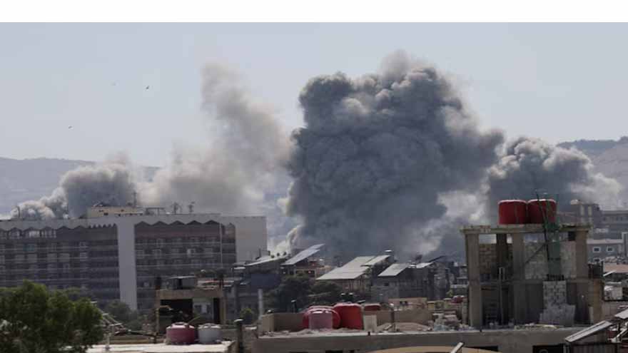 Israel strikes southern Syria; Damascus condemns attack