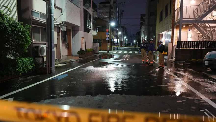 Moderate Quake Shakes Japan, Scores Injured