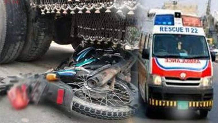 کراچی: مختلف مقامات پر پیش آنے والے ٹریفک حادثات میں 4 افراد جاں بحق، متعدد زخمی