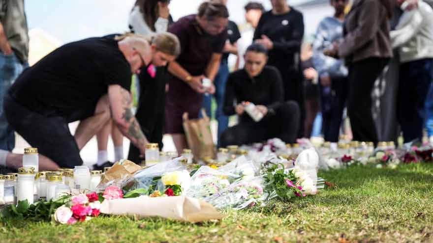 Swedish police probe online networks after teenage girl killed in school sword attack