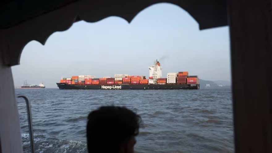 Search continues for missing crew after bulk carrier sinks off India