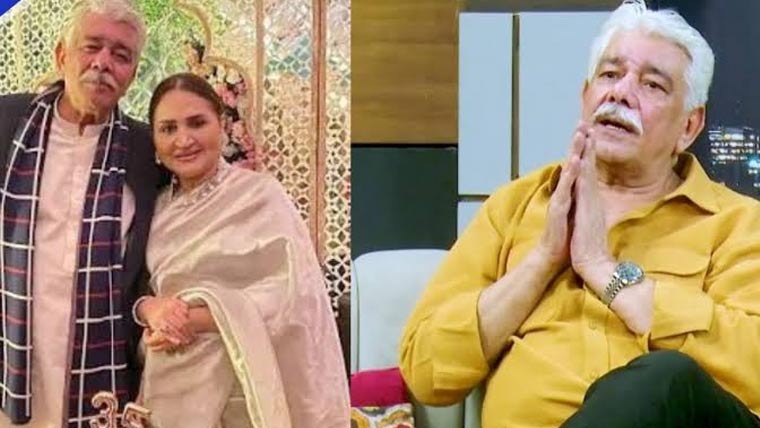غلام عباس پہلی اہلیہ سے بولے گئے جھوٹ کو یاد کرتے ہوئے آبدیدہ ہوگئے