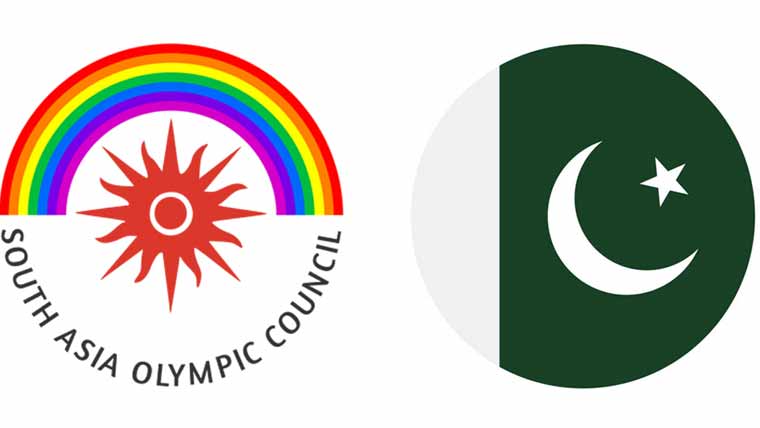 پاکستان میں ساؤتھ ایشین گیمز کے شیڈول کی منظوری دے دی گئی