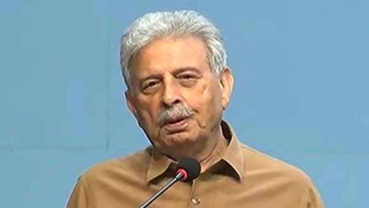 رانا تنویر کی اپوزیشن کو مذاکرات کی پیشکش، پی ٹی آئی کو جمہوری طریقہ اپنانے کا مشورہ