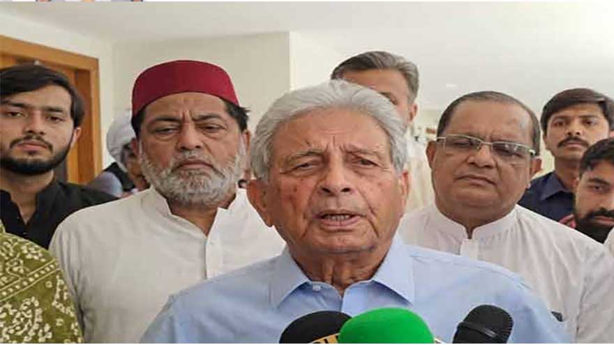Rana Tanveer reiterates govt's willingness to hold talks with PTI
