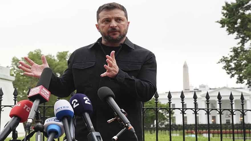 Zelenskyy details rift with dismissed defense minister, saying some of his actions were misguided