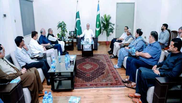 جماعت اسلامی کسی گرینڈ اپوزیشن اتحاد کا حصہ بننے نہیں جا رہی: حافظ نعیم الرحمان