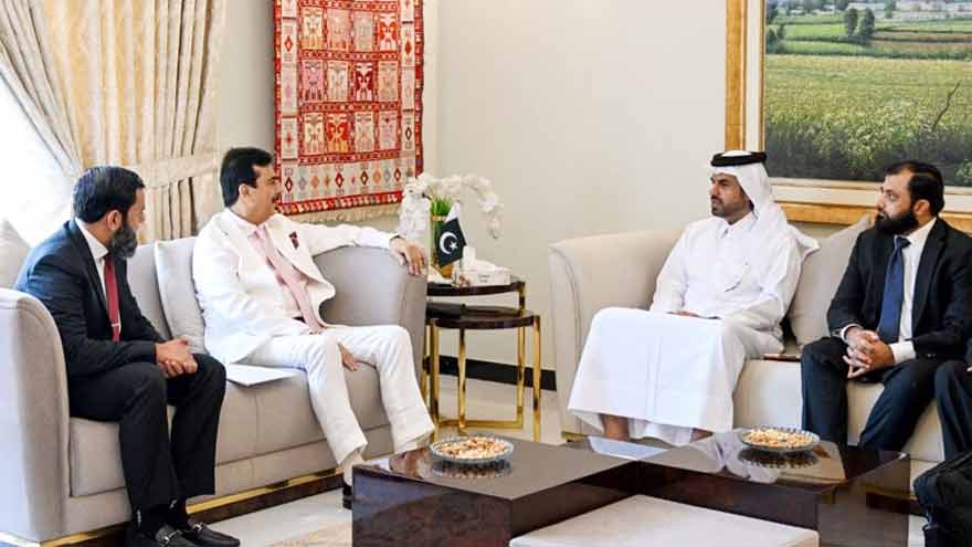 Senate chairman stresses need to deepen Pak-Qatar ties