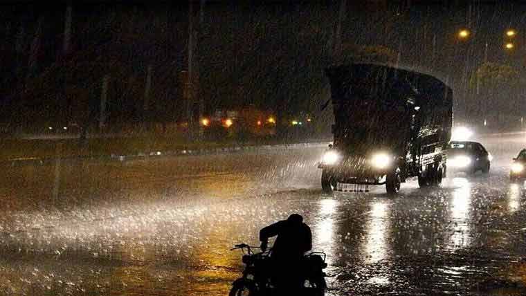 سبی میں بارش کے ساتھ  ہی تمام فیڈرز ٹرپ ، علاقے میں اندھیرے کا راج