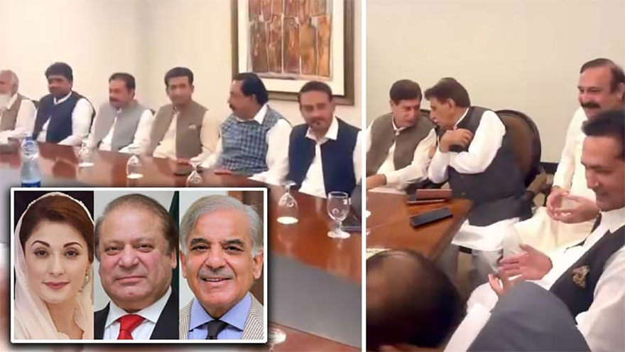 AJK PML-N parliamentary meeting reposes trust in leadership