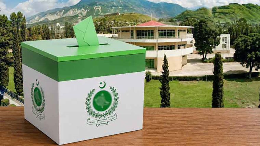 Reserved seats election for AJK Legislative Assembly today