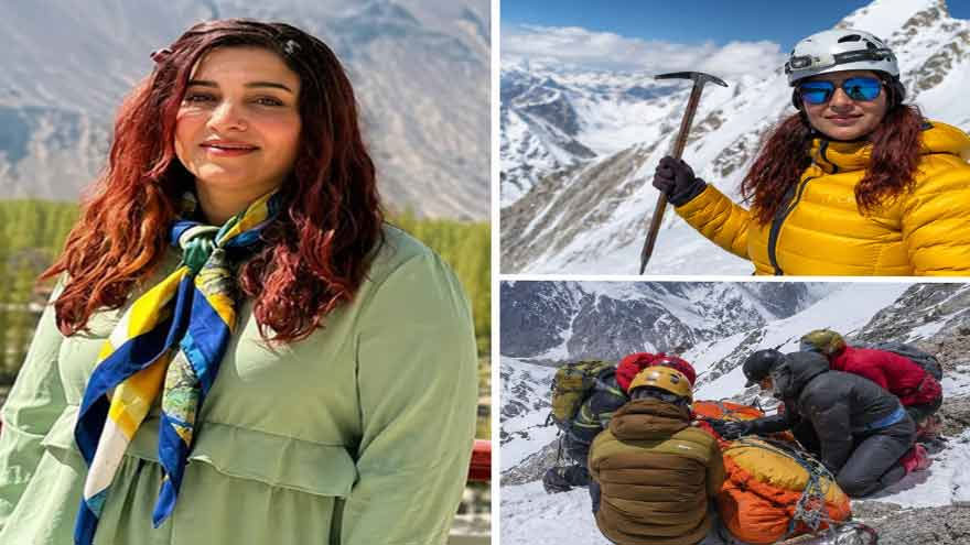 Harsh weather halts effort to retrieve mountaineer Asma's body: Tarar